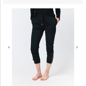 Zyia Zip Joggers